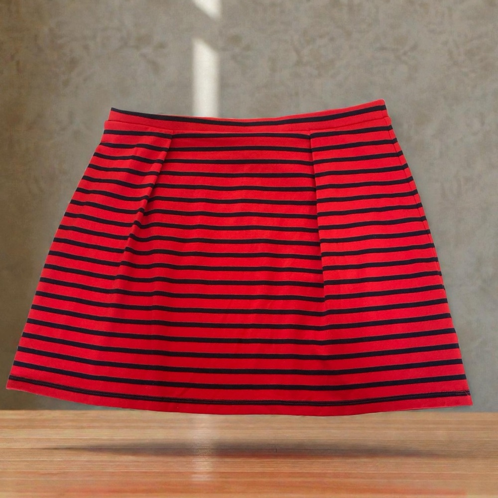 NWT Tommy Hilfiger Short Skirt Super Soft Cotton Stretch Waist Sz Medium